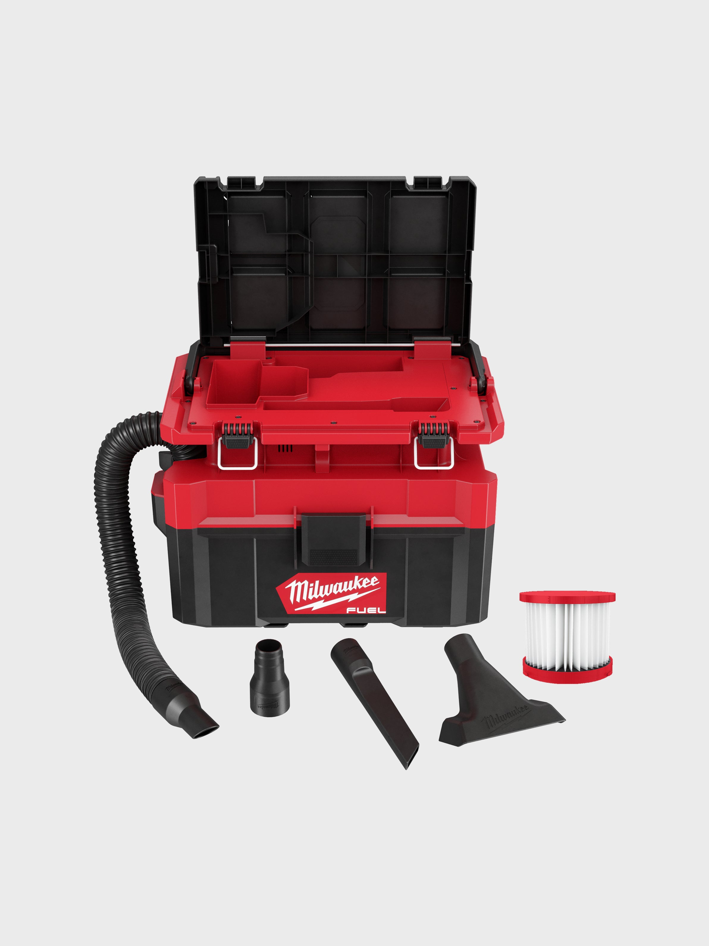 M18 FUEL™ 2.5 Gallon Wet/Dry Vacuum with PACKOUT™ Compatibility