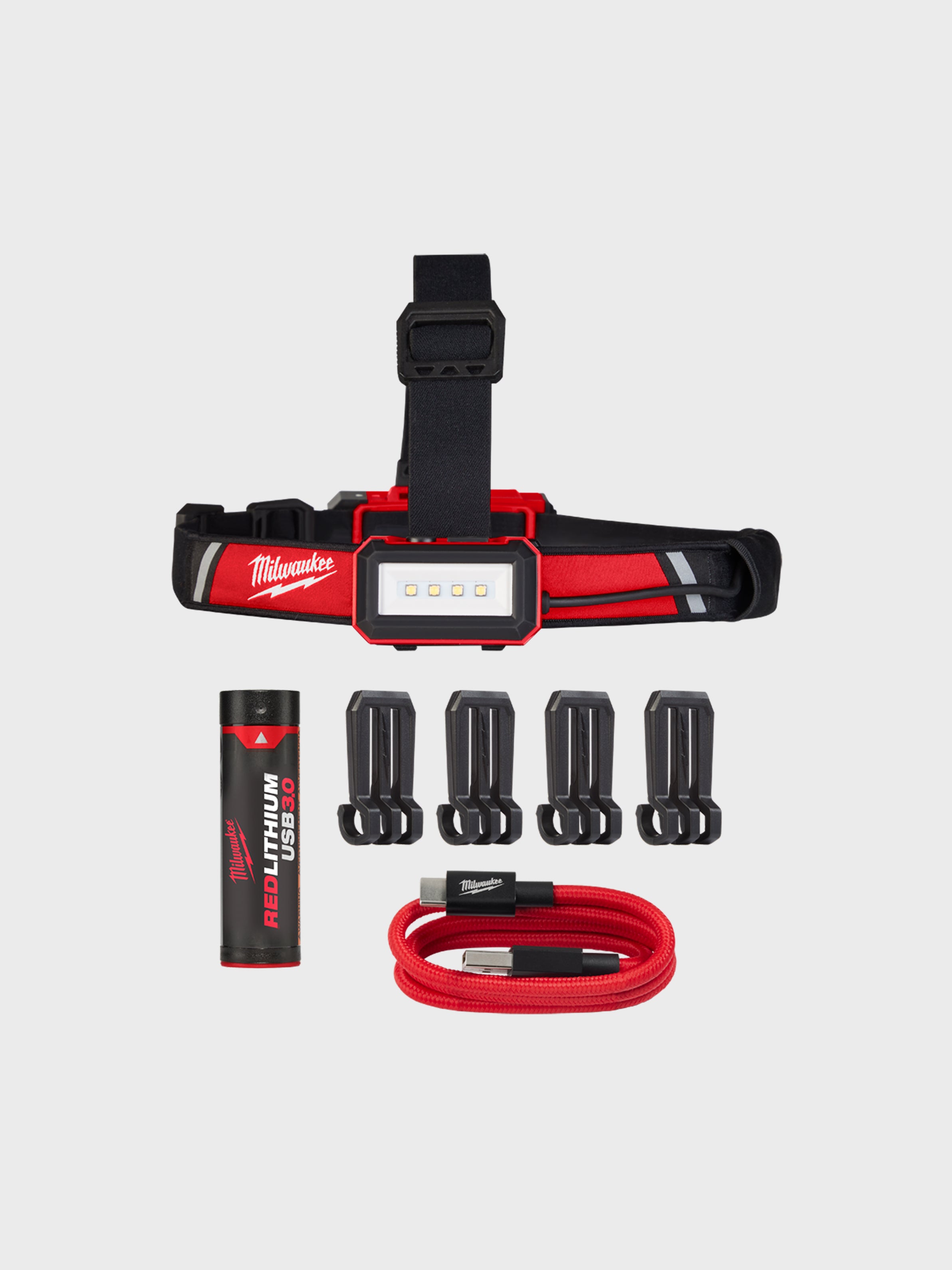 REDLITHIUM™ USB Low-Profile Headlamp