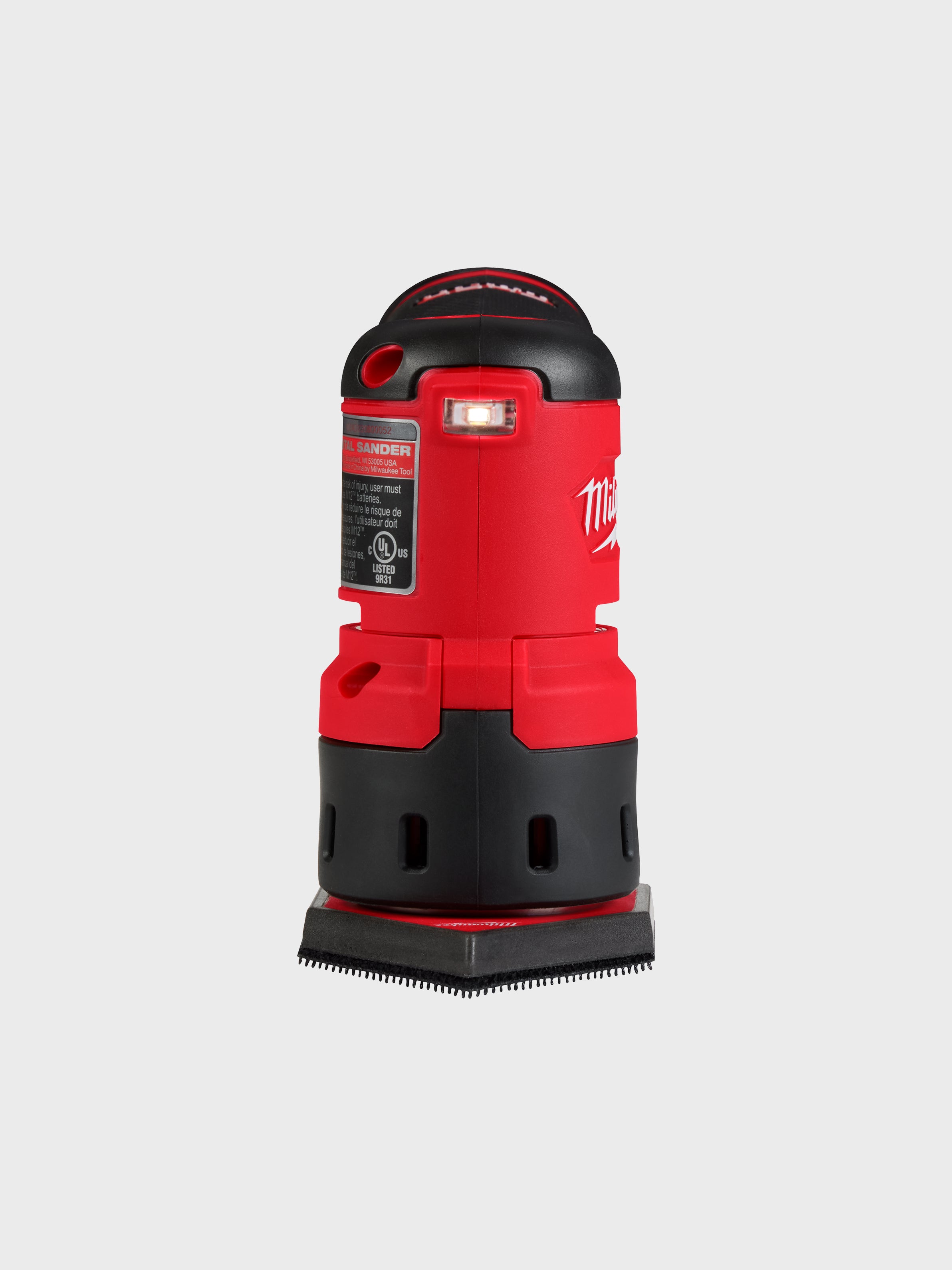 M12 FUEL™ Orbital Detail Sander