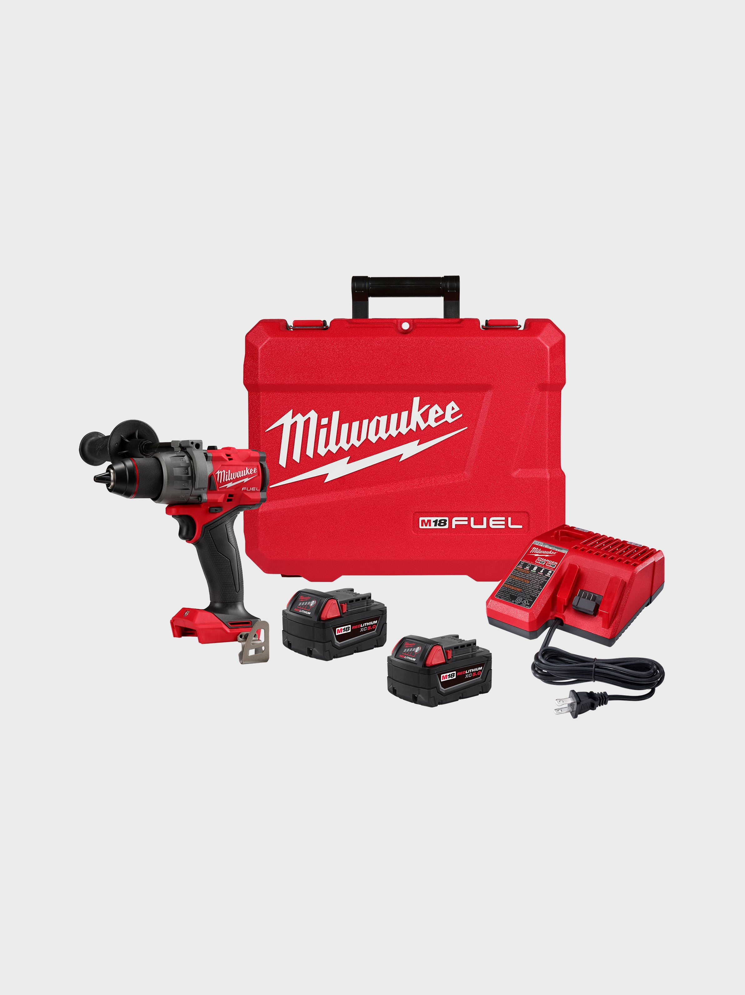 M18 FUEL™ 1/2" Hammer Drill/Driver Kit
