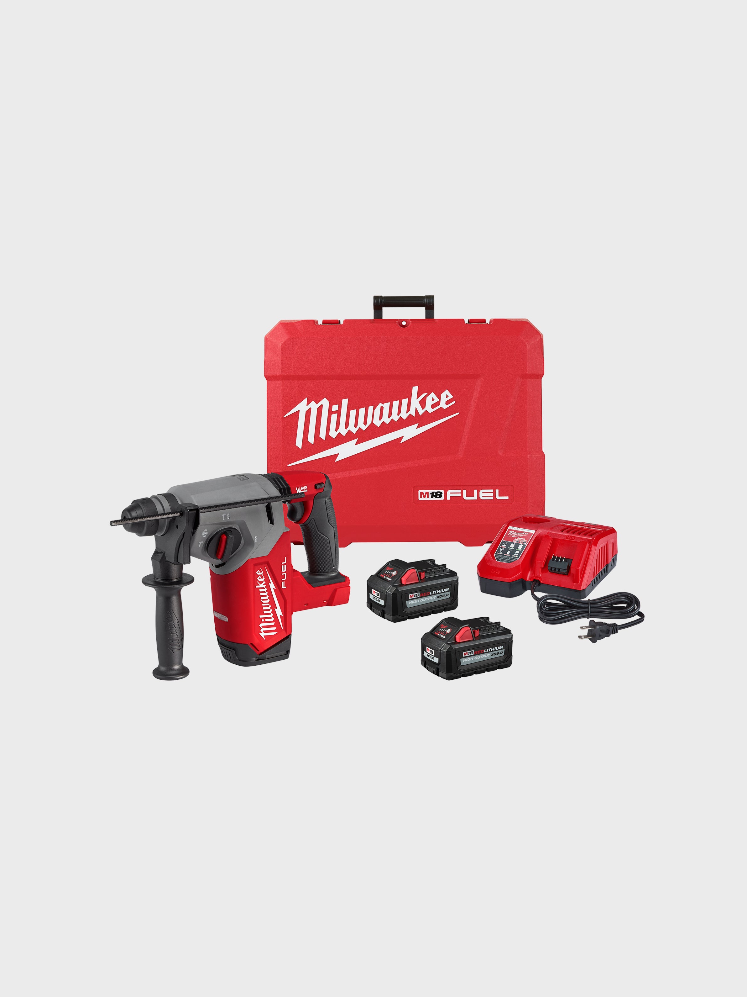 M18 FUEL™ 1" SDS Plus Rotary Hammer Kit