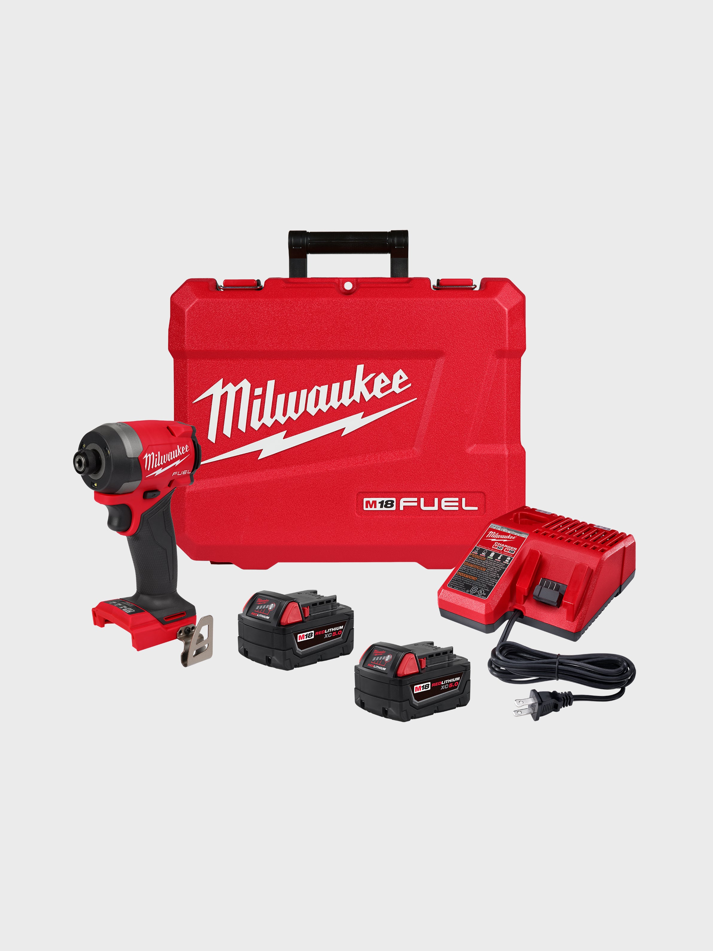 M18 FUEL™ 1/4" Hex Impact Driver Kit
