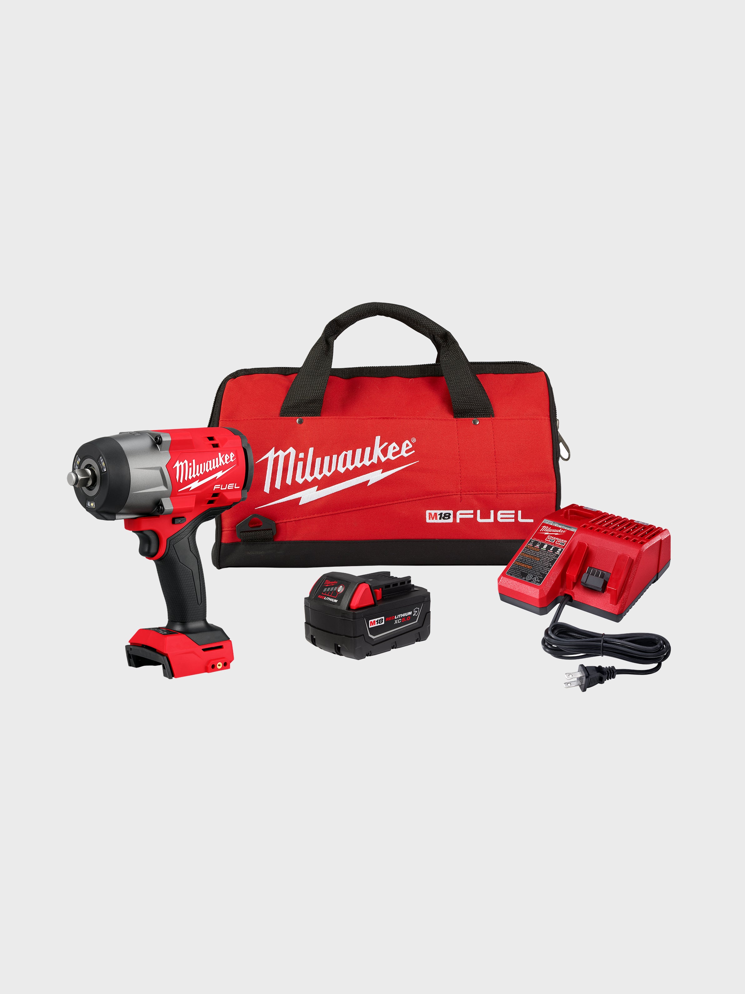 M18 FUEL™ 1/2" High Torque Impact Wrench with Friction Ring Kit