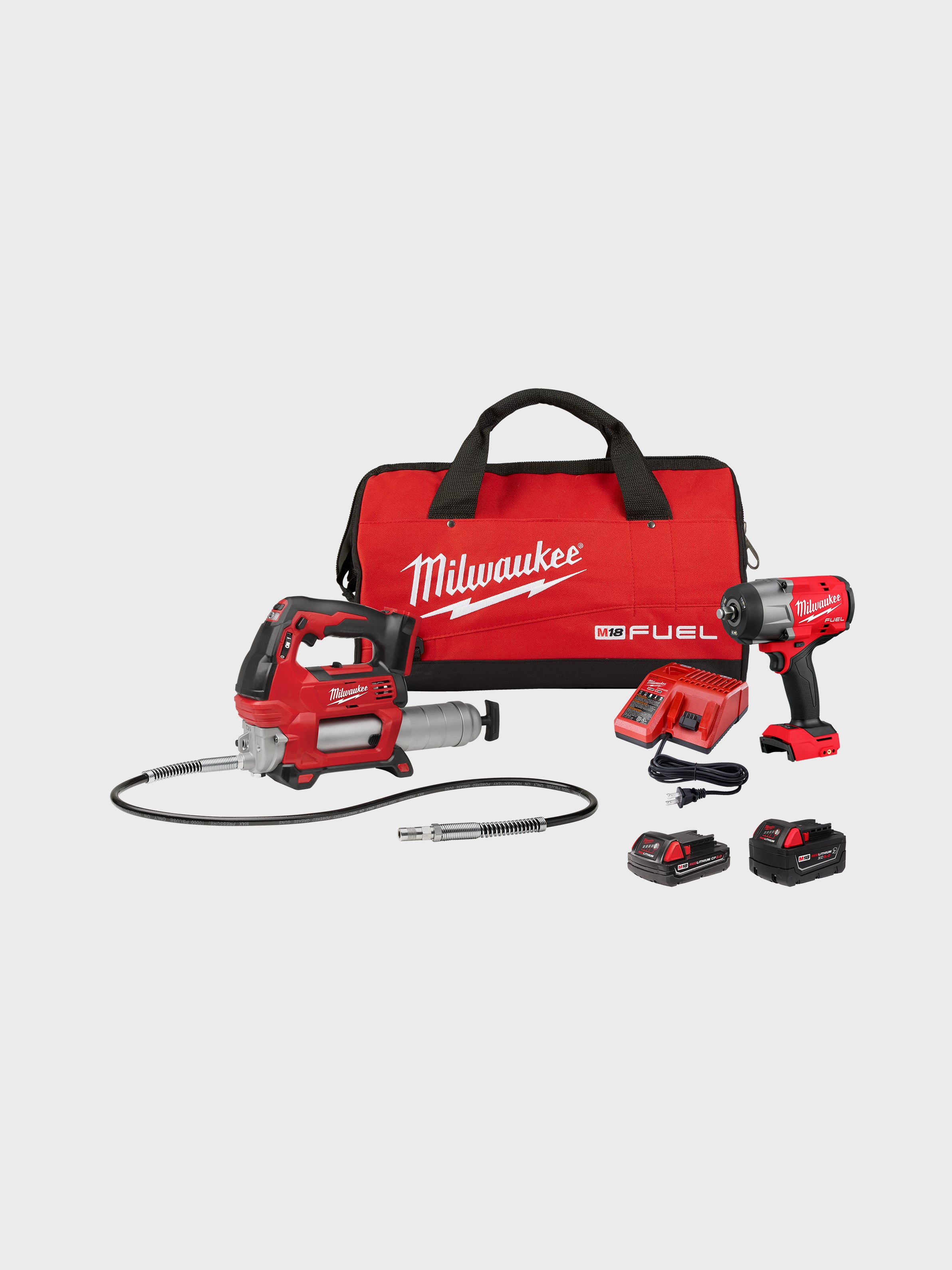 M18 FUEL™ 1/2" High Torque Impact Wrench with Friction Ring Kit