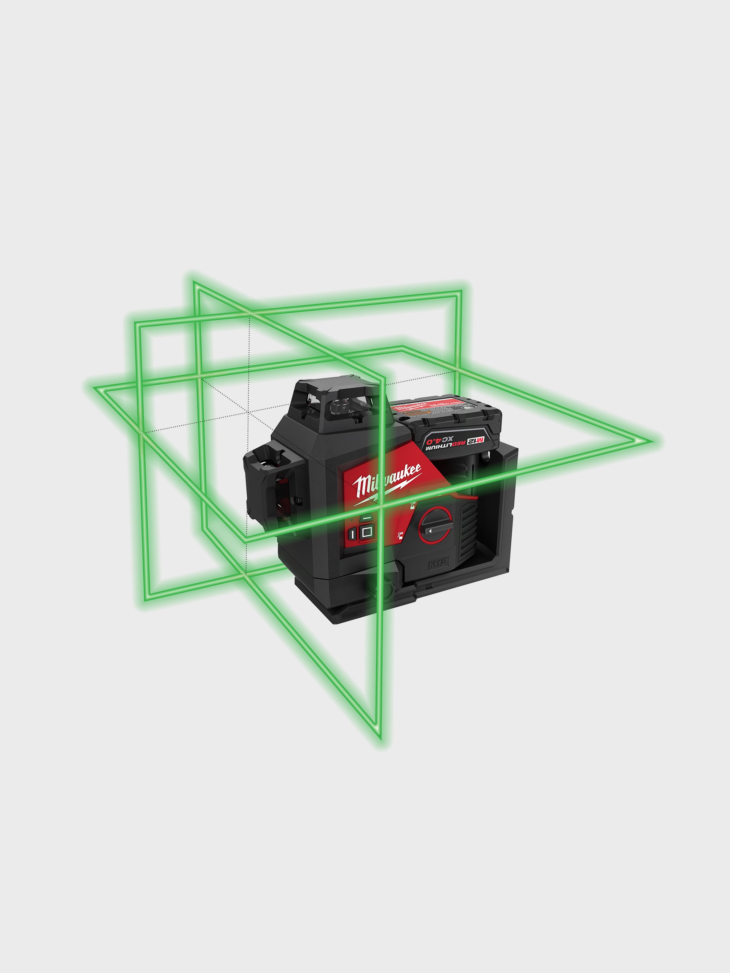 M12™ Green 360° 3-Plane Laser Kit