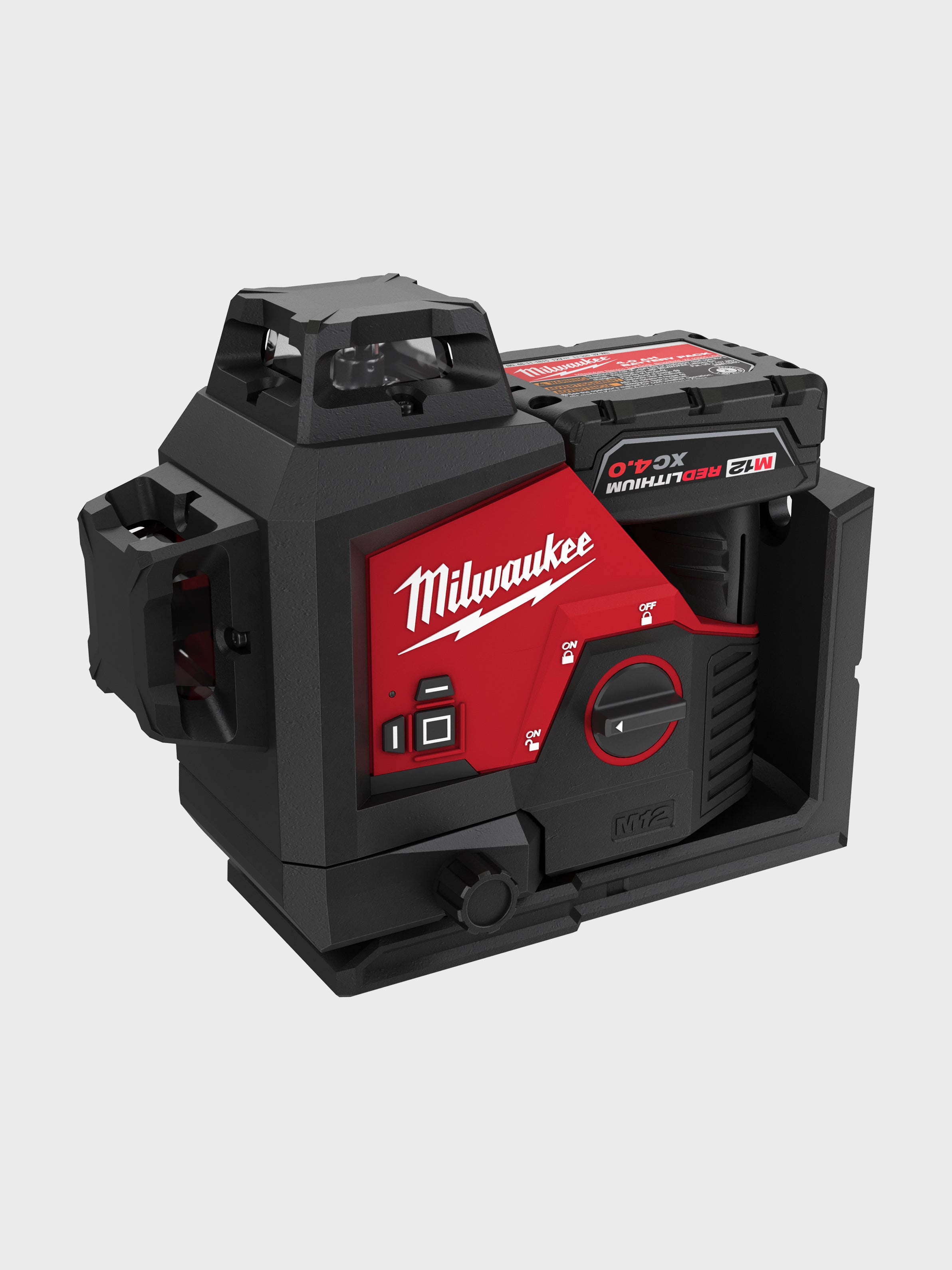 M12™ Green 360° 3-Plane Laser Kit