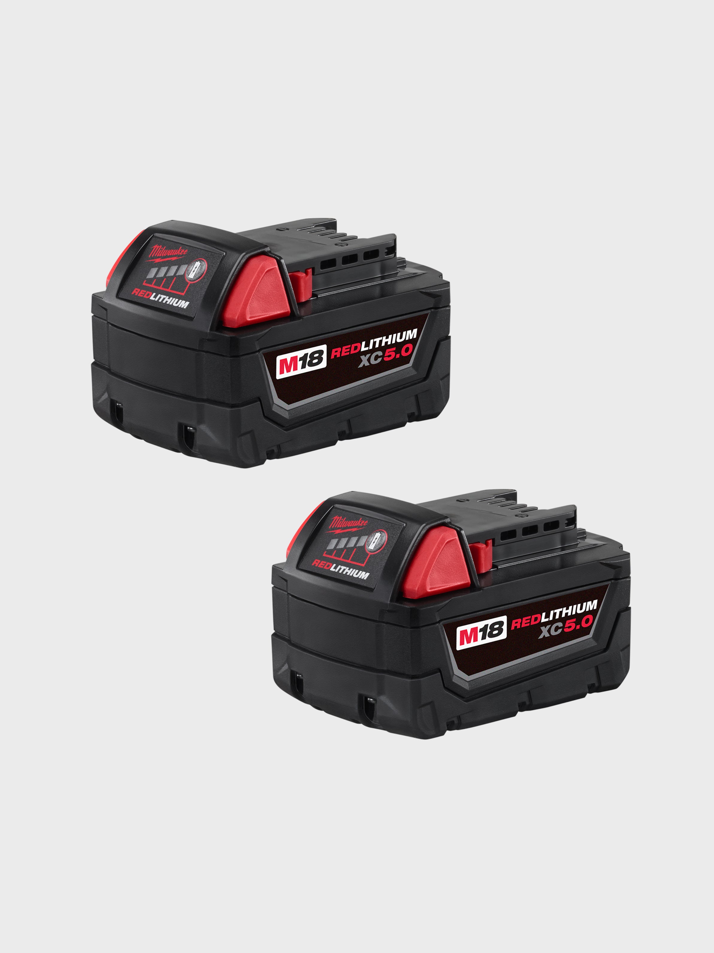 M18™ REDLITHIUM™ XC5.0 Extended Capacity Battery (2 Pack)