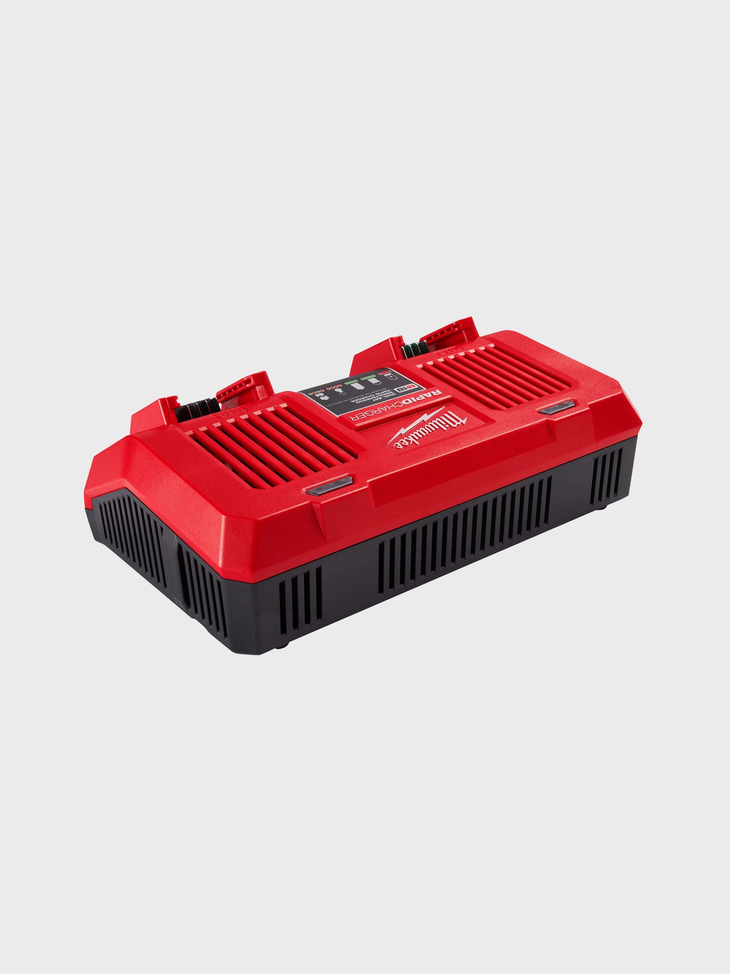 M18™ Dual Bay Simultaneous Rapid Charger