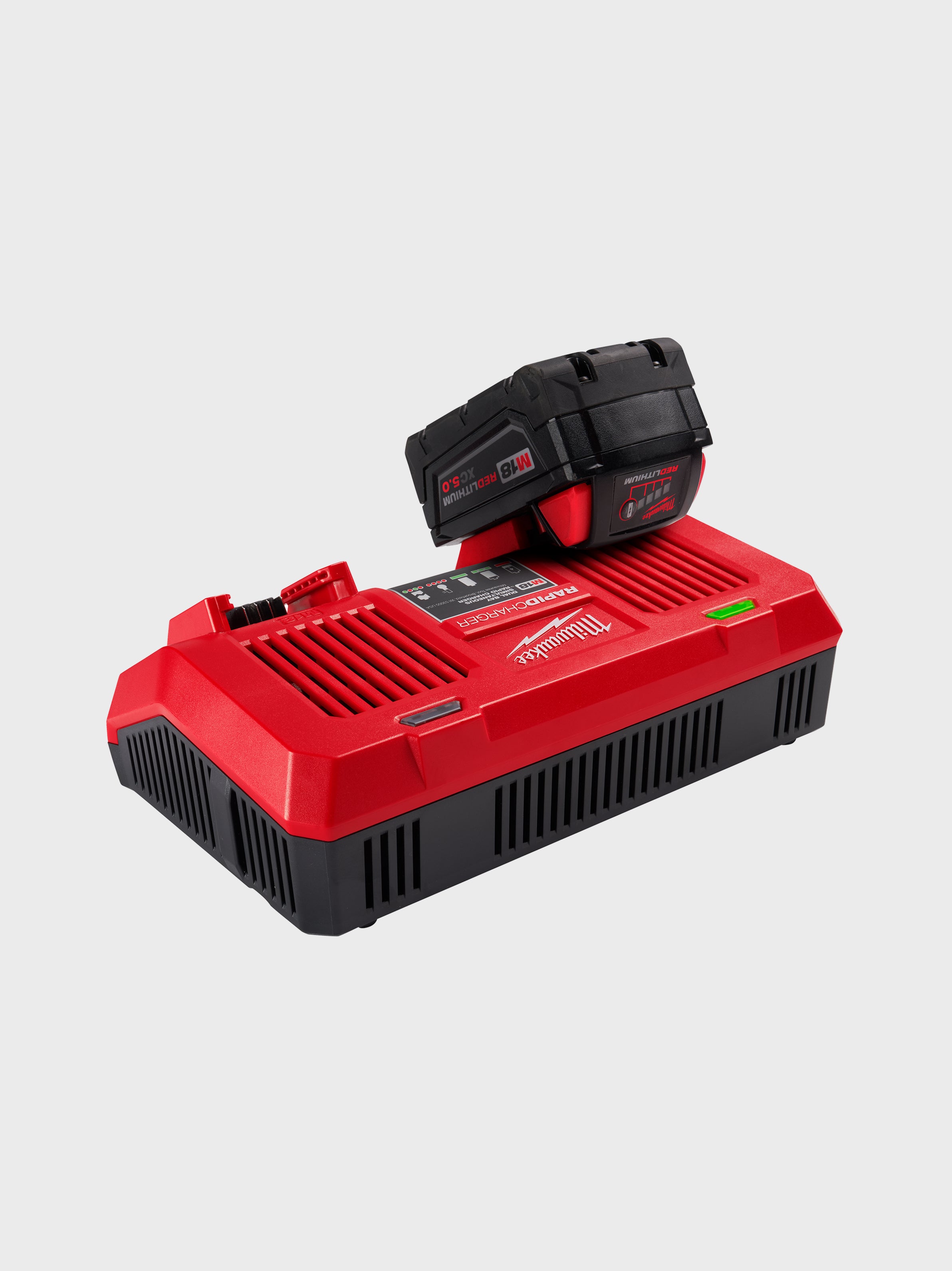 M18™ Dual Bay Simultaneous Rapid Charger
