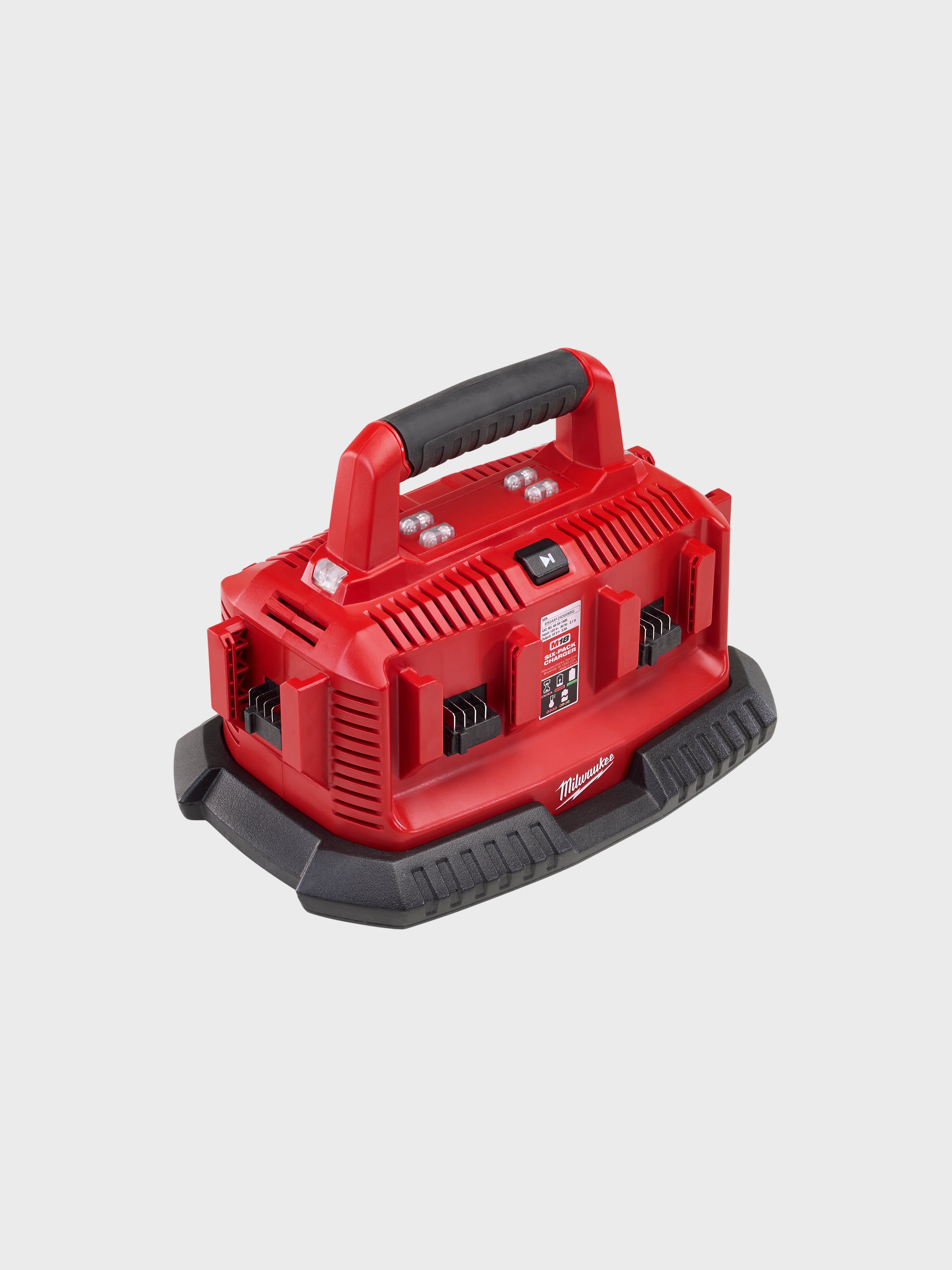 M18™ 6 Pack Sequential Charger