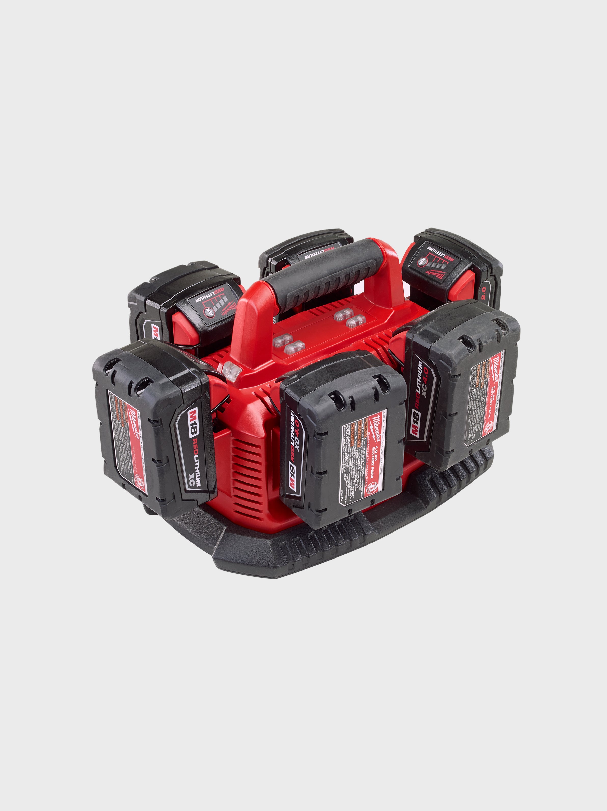 M18™ 6 Pack Sequential Charger