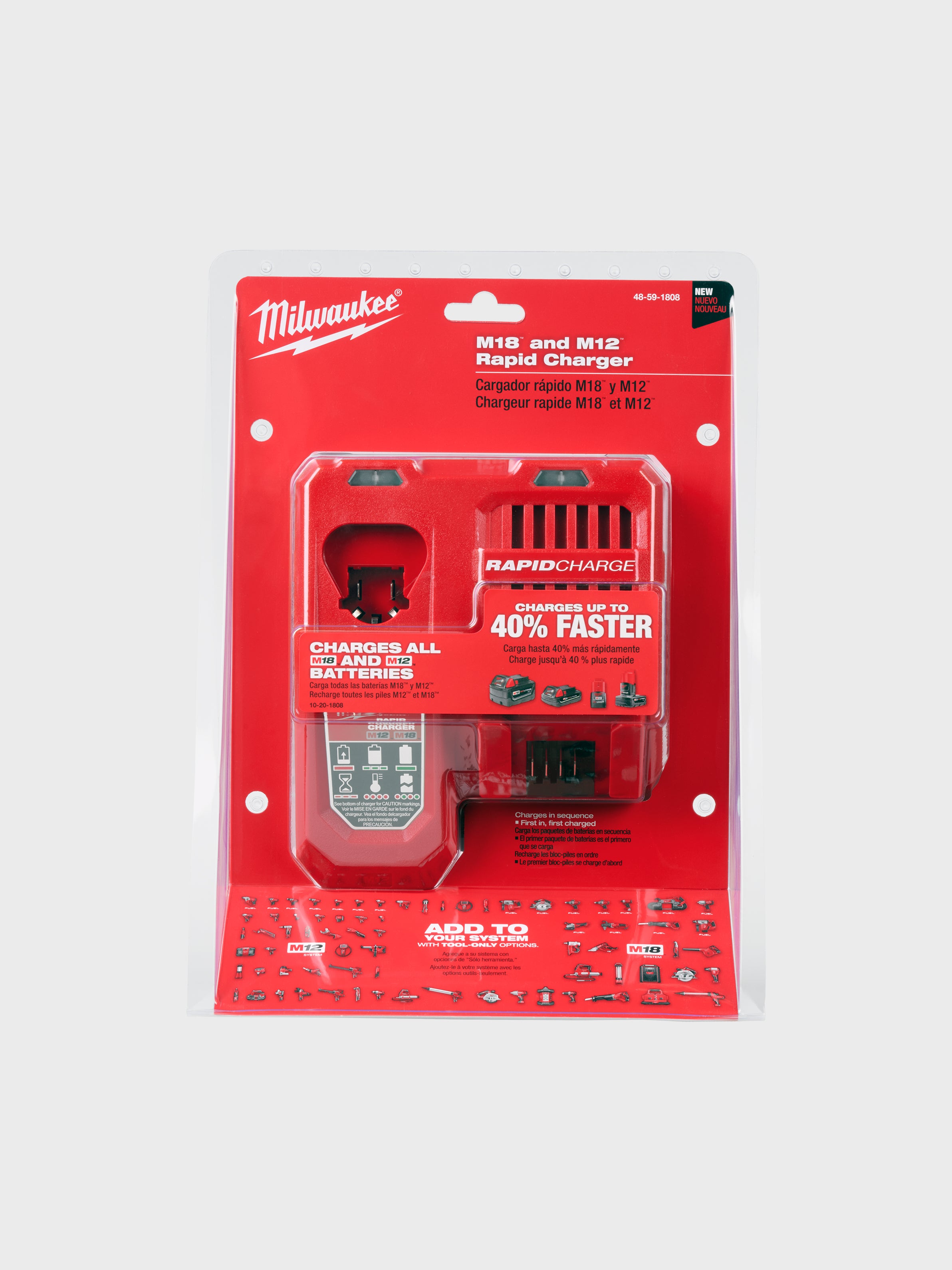 M18™ & M12™ Rapid Charger