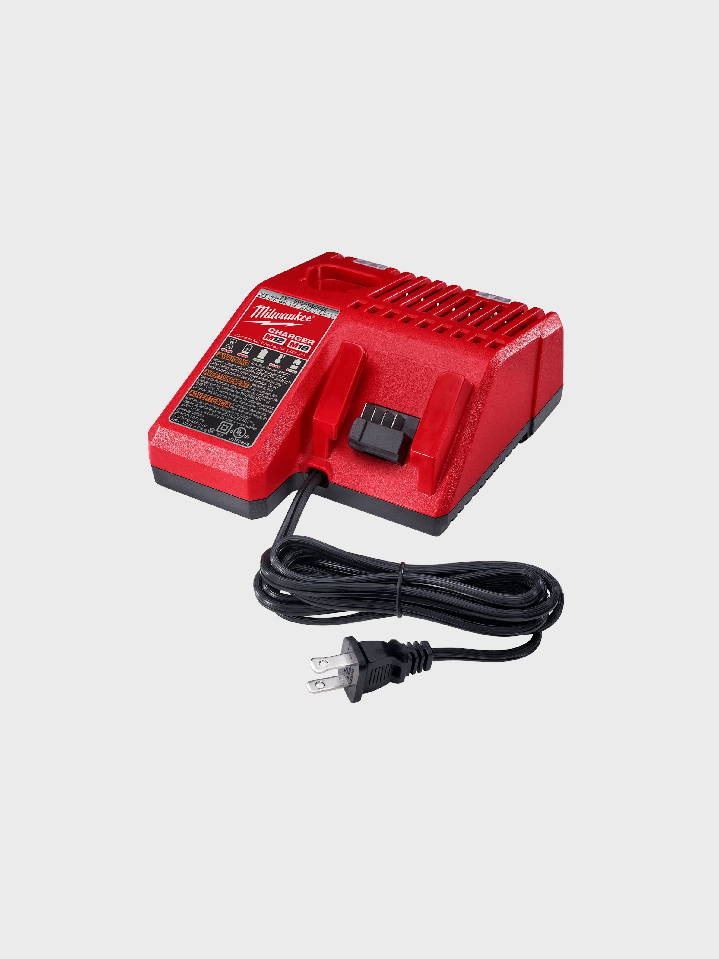 M18™ & M12™ Multi-Voltage Charger