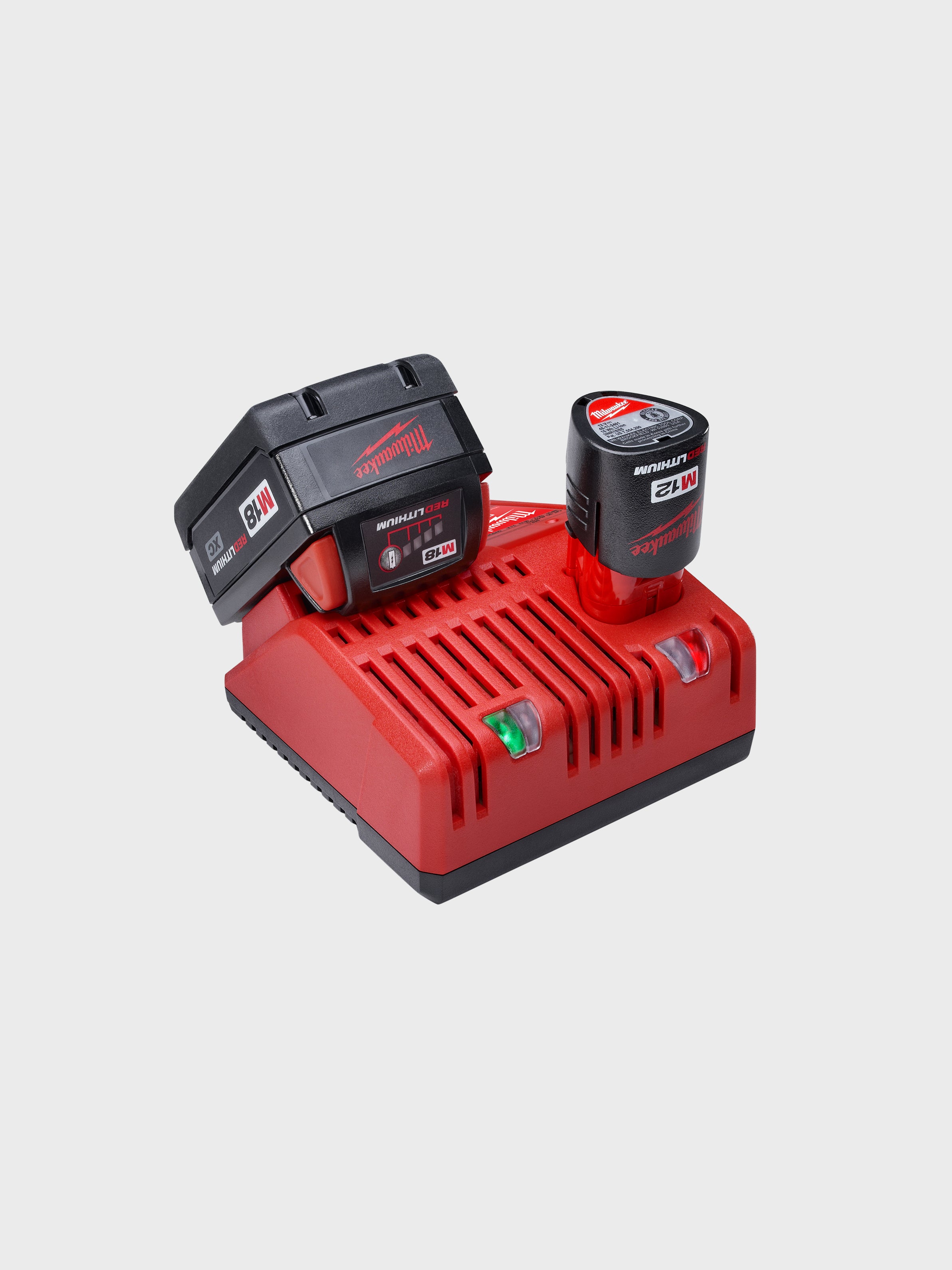 M18™ & M12™ Multi-Voltage Charger