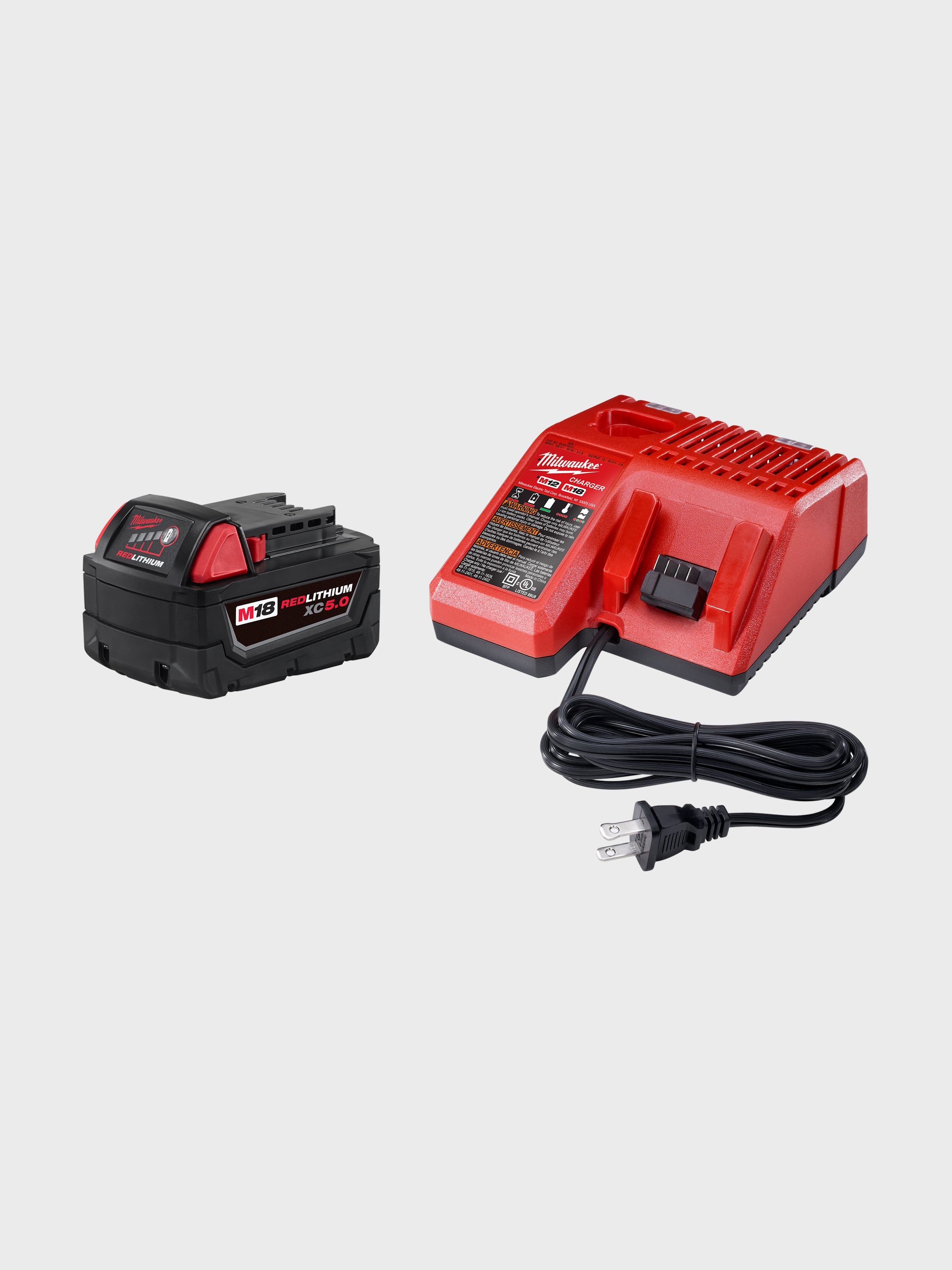 M18™ REDLITHIUM™ XC5.0 Starter Kit