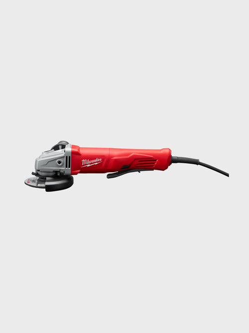 11 Amp Corded 4-1/2 in. Small Angle Grinder Paddle No-lock