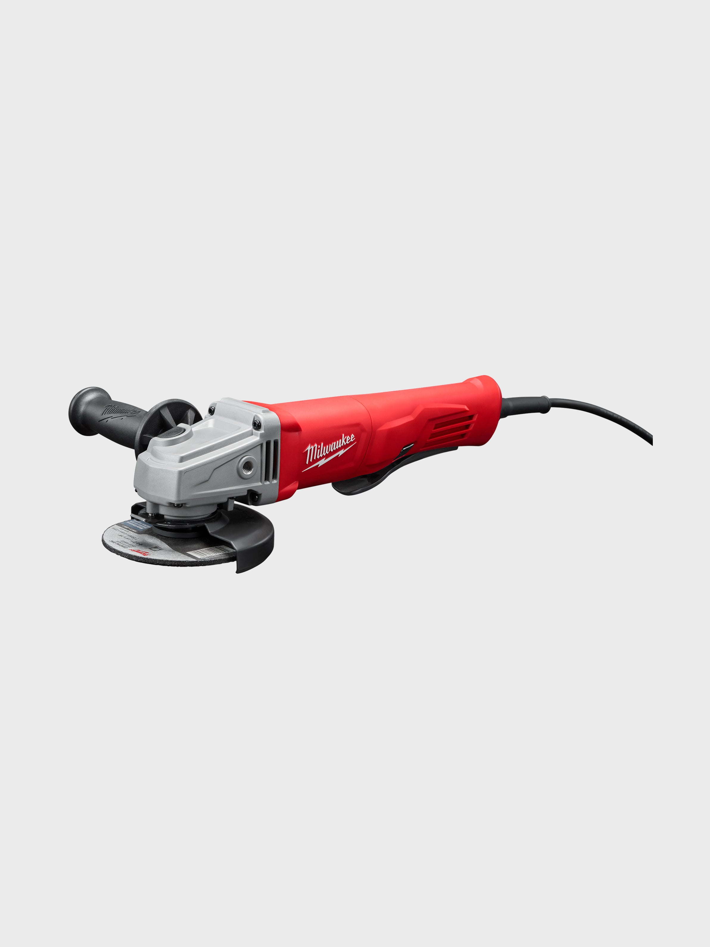 11 Amp Corded 4-1/2 in. Small Angle Grinder Paddle No-lock